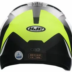 HJC C70 TROKY Integralhelm -Vendite HJC hjc c70 troky matt schwarz fluo gelb mc4hsf s 119171sgs 2 4