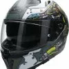 HJC I70 BANE DC COMICS Integralhelm