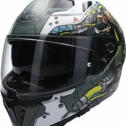 HJC I70 BANE DC COMICS Integralhelm