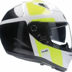 HJC I70 PRIKA Integralhelm -Vendite HJC hjc i70 prika integralhelm weiss fluo gelb mc4h xxl 119207wgxxl 3 2