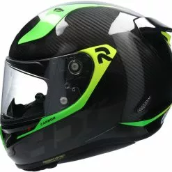 HJC RPHA11 CARBON BLEER Integralhelm -Vendite HJC hjc rpha11 carbon bleer integralhelm carbon neon gelb mc4h s 119234cgs 1 1