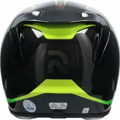 HJC RPHA11 CARBON BLEER Integralhelm -Vendite HJC hjc rpha11 carbon bleer integralhelm carbon neon gelb mc4h s 119234cgs 3 1