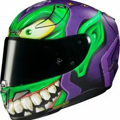 HJC RPHA11 GREEN GOBLIN MARVEL MC48SF Integralhelm