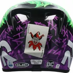 HJC RPHA11 JOKER DC COMICS Integralhelm -Vendite HJC hjc rpha11 joker dc comics integralhelm weiss gruen violett mc48 xxl 119233wgxxl 4 2
