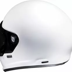 HJC V10 SOLID Integralhelm -Vendite HJC hjc v10 solid integralhelm weiss xxl 119345whxxl 2
