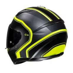 Policarbonato Casco Hjc C10 Elie Giallo Nero -Vendite HJC hjc c10 elie giallo 3