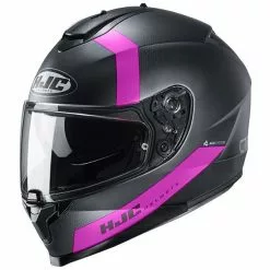 Policarbonato Casco Hjc C70 Eura Fucsia