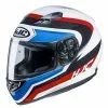 Policarbonato Casco Hjc Cs-15 Rako Rosso Blu