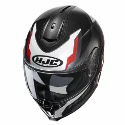 Policarbonato Casco Hjc C70 Silon Nero Rosso -Vendite HJC hjc c70 silon nerorosso 3