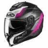 Policarbonato Casco Hjc C70 Silon Nero Viola