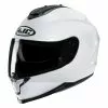 Policarbonato Casco Moto Hjc C70 Solid Bianco