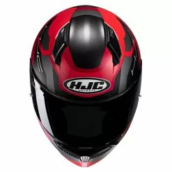 Policarbonato Casco Hjc C10 Tins Nero Rosso -Vendite HJC hjc c70 tins rosso 3
