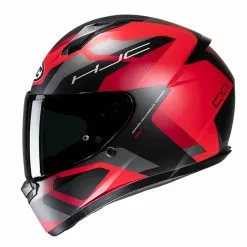 Policarbonato Casco Hjc C10 Tins Nero Rosso -Vendite HJC hjc c70 tins rosso 4