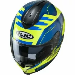 Policarbonato Casco Hjc C70 Koro Blu Giallo -Vendite HJC hjc c70koro gialloblu 3