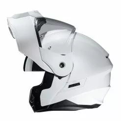 Policarbonato Casco Modulare Hjc C80 Bianco