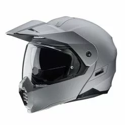 Policarbonato Casco Modulare Hjc C80 Grigio