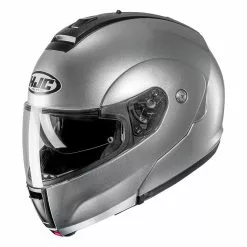 Policarbonato Casco Modulare Hjc C90 Argento
