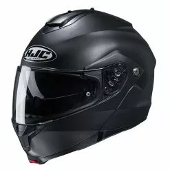 Policarbonato Casco Modulare Hjc C91 Nero Opaco