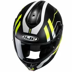 Policarbonato Casco Modulare Hjc C91 Octo Giallo Nero -Vendite HJC hjc c91 octo giallo 3