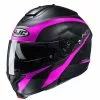 Policarbonato Hjc C91 Taly Fucsia