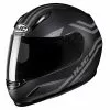 Policarbonato Casco Bimbo Hjc Cl Y Strix Nero Grigio