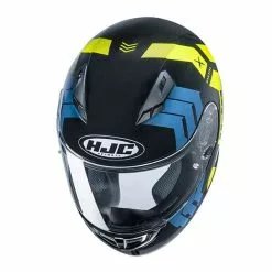 Policarbonato Casco Hjc Cs-15 Martial Blu Giallo -Vendite HJC hjc cs15 martial blu 1