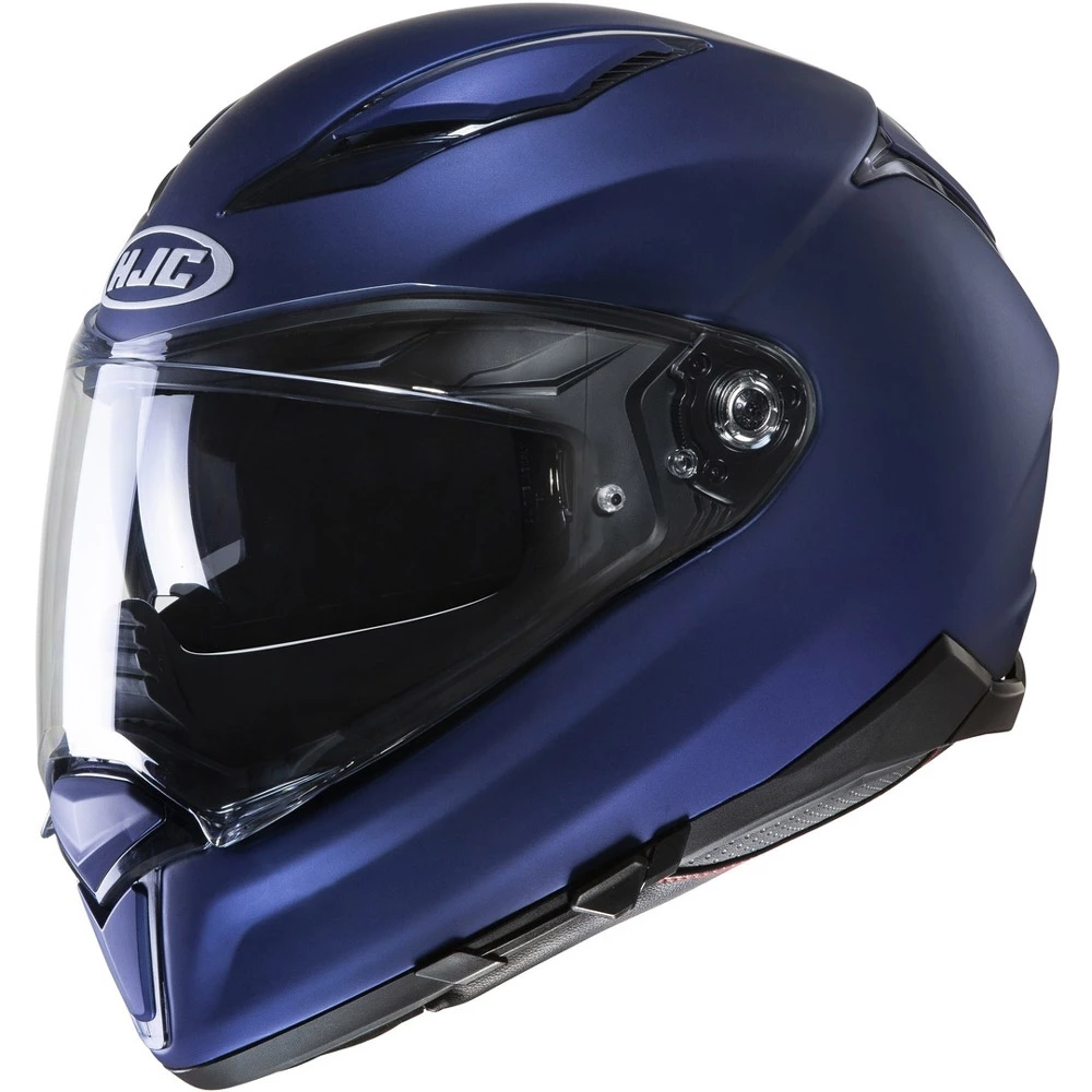 Fibra Casco Hjc F70 Blu Opaco 1 Fibra Casco Hjc F70 Blu Opaco