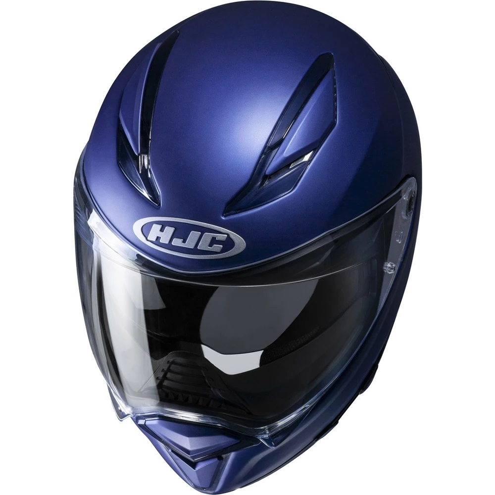 Fibra Casco Hjc F70 Blu Opaco 2 Fibra Casco Hjc F70 Blu Opaco - immagine 2