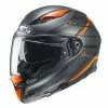 Fibra Casco Hjc F70 Tino Arancio