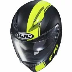 Fibra Casco Hjc F70 Mago Nero Giallo -Vendite HJC hjc f70mago giallo 3