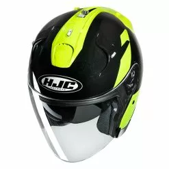 Fibra Casco Hjc Fg Jet Epen Nero Giallo -Vendite HJC hjc fg jet epen giallo 3