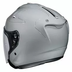 Fibra Casco Moto Hjc Fg Jet Grigio -Vendite HJC hjc fg jet metal ngrey 2