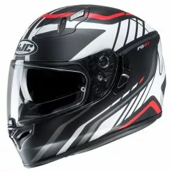 Fibra Casco Integrale Hjc Fg St Gridan Bianco
