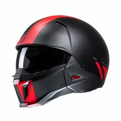 Mentoniera Removibile Casco Hjc I20 Batol Rosso Nero