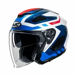 Policarbonato Casco Hjc I30 Aton Blu Arancio