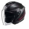 Policarbonato Casco Jet Hjc I30 Slight Rosso