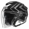 Policarbonato Casco Jet Hjc I30 Zetra Nero Grigio