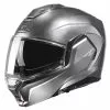 Policarbonato Casco Modulare Hjc I100 Hyper Grigio