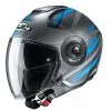 Policarbonato Casco Jet Hjc I40 Remi Blu