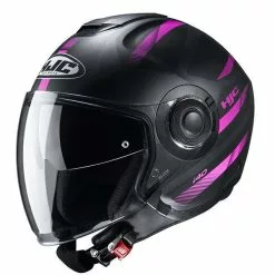 Policarbonato Casco Jet Hjc I40 Remi Rosa