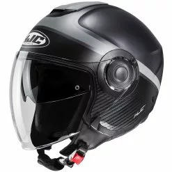 Policarbonato Casco Hjc I40 Wirox Titanio Nero