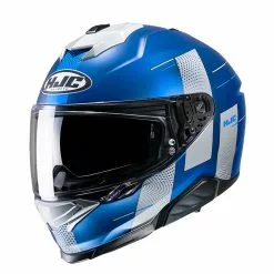 Policarbonato Casco Hjc I71 Peka Blu