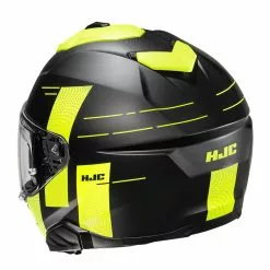 Policarbonato Casco Hjc I71 Peka Giallo Nero -Vendite HJC hjc i70 peka giallo 34