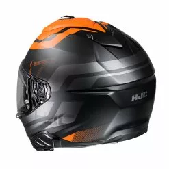 Policarbonato Casco Hjc I71 Enta Arancio Nero -Vendite HJC hjc i71 enta arancio 3