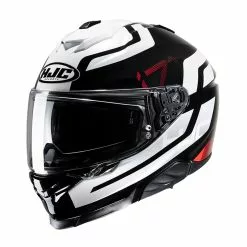 Policarbonato Casco Hjc I71 Enta Rosso Nero