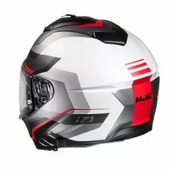 Policarbonato Casco Hjc I71 Nior Rosso Grigio -Vendite HJC hjc i71 nior rosso 3
