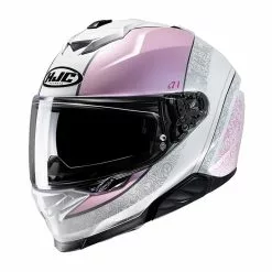 Policarbonato Casco Hjc I71 Sera Rosa