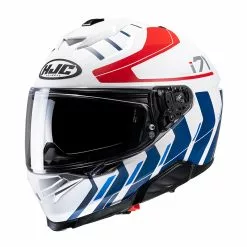 Policarbonato Casco Hjc I71 Simo Blu Rosso