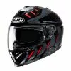Policarbonato Casco Hjc I71 Simo Nero Rosso
