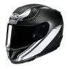 Fibra Casco Hjc Rpha 11 Carbon Litt Nero Bianco